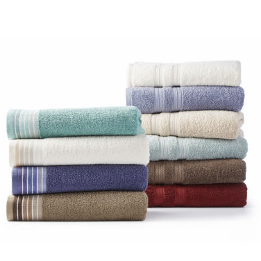 JC Penney: Home Expressions Towels Starting at $.99-$2.99!