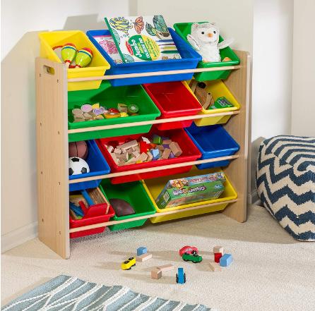 Honey-Can-Do Kids Toy Organizer and Storage Bins – Only $38.44 Shipped!