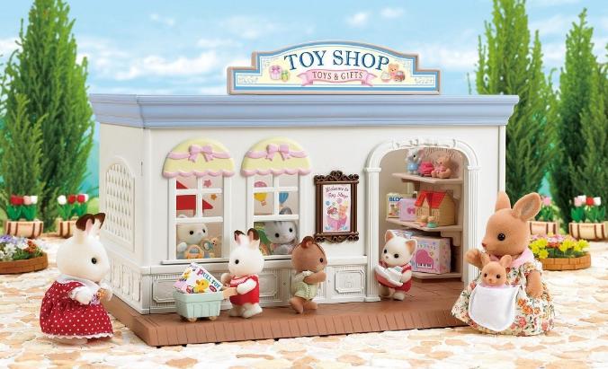Calico Critters Toy Shop – Only $27.88 Shipped!