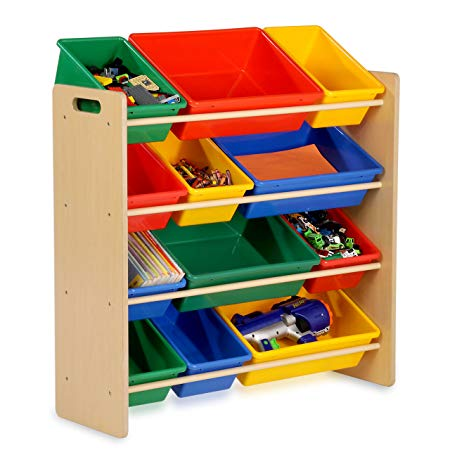 Honey-Can-Do Kids Toy Organizer and Storage Bins Only $38.44!!