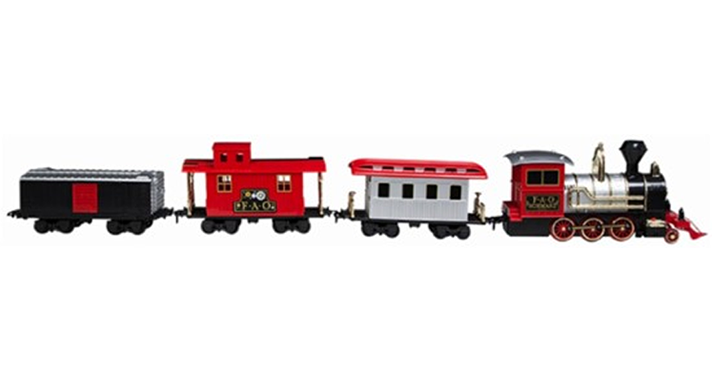 FAO Schwarz 34-Piece Motorized Train Set – Just $19.99!