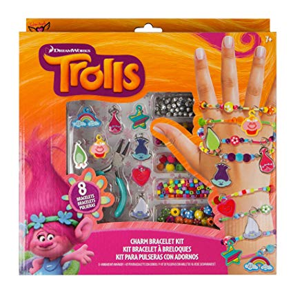 Trolls Charm Bracelet Kit Only $11.99!