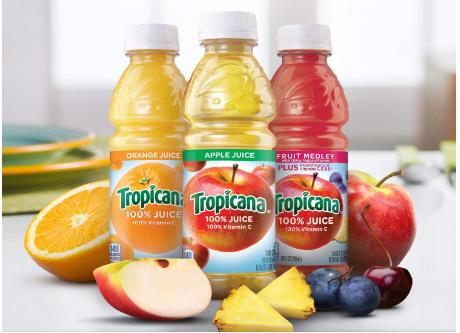 Tropicana 100% Juice Variety Pack, 24 Count – Only $11.99!