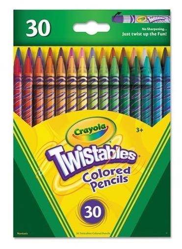 Crayola Twistables Colored Pencils, 30 Count – Only $6.40! *Add-On Item*