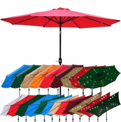 Outdoor Patio Aluminum Umbrella Only $32.90 Shipped!