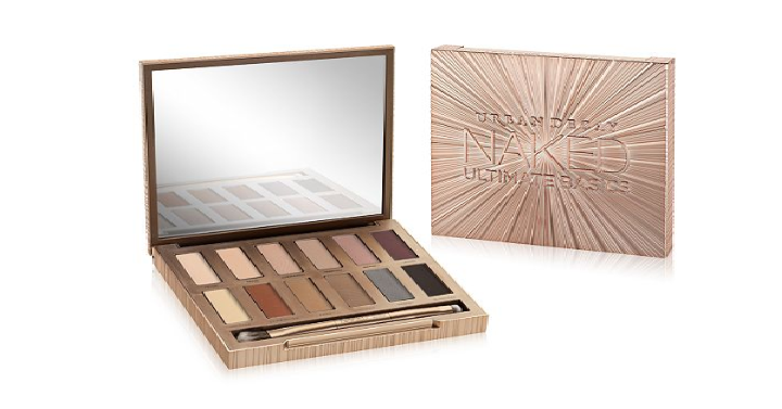 Urban Decay Naked Ultimate Basics Eye Shadow Palette Only $27 Shipped! (Reg. $54)
