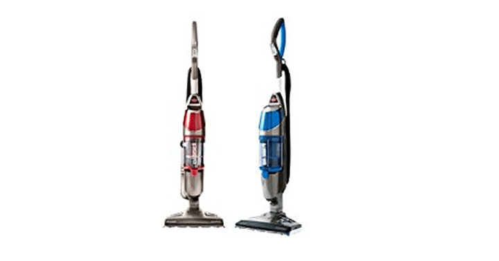 Bissell Symphony Vacuum and Steam Mop with 2 Mop Pads—$99.00!!