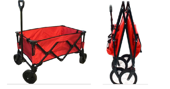 NorthCrest Foldable Sport Wagon Only $51.00! (Reg. $79.99)