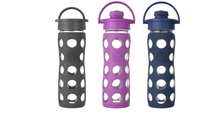 50% Off Select Lifefactory Water Bottles!