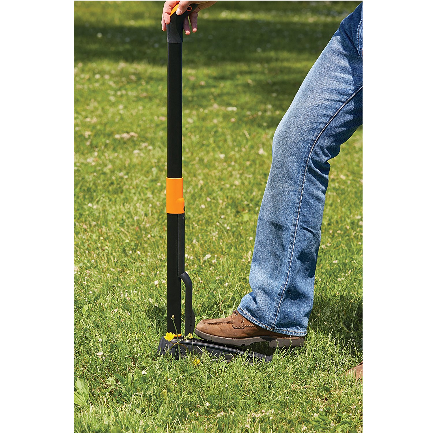 Fiskars Deluxe Stand-Up Weeder Only $39.15!