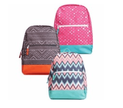 Grab a Backpack for Only $3.00 This Week!
