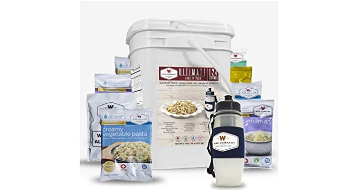 Wise Company Ultimate Variety Pack – 124 Servings – Just $84.99!