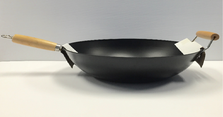 Mainstays 13.75in Non-Stick Wok Only $3.77! Great Reviews!