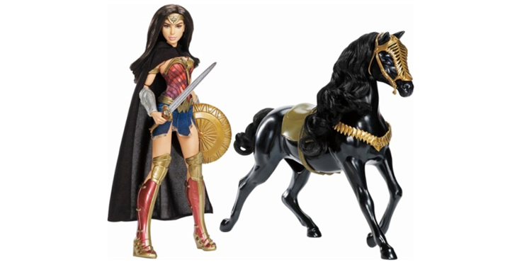 Mattel Wonder Woman Doll & Horse – Just $20.99!