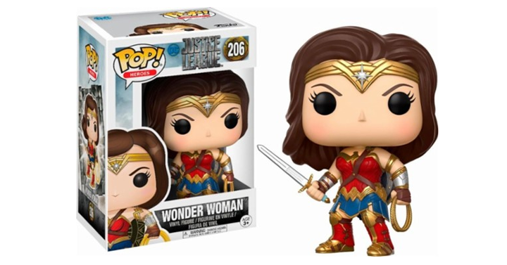 Funko Pop! Movies: DC Comic’s Justice League – Wonder Woman – Just $5.99!