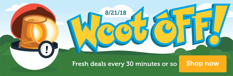 Today is a Woot-Off Day! August 21st Only! Shop with Amazon Prime!