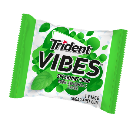 FREE Sample of Trident Vibes Gum!