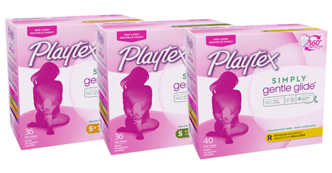 FREE + MONEY MAKER Playtex Simple Glide Tampons! (Coupon + Ibotta Deal)