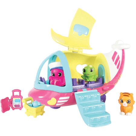 Squinkies Do Drops Squinkieville Vehicle Set Airplane Only $4.04! (Reg $12.30)