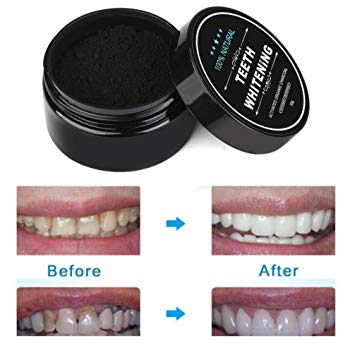 Creazy Activated Charcoal Bamboo Teeth Whitening Powder Only $3.90 Shipped!