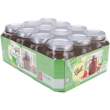 Ball 12-Count Regular Mouth Pint Jars just $8.46!