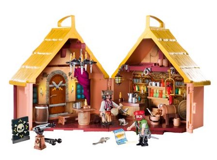 PLAYMOBIL Take Along Pirate Stronghold—$15.97!