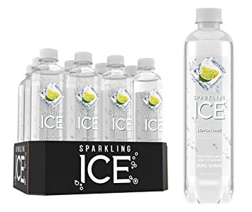 Sparkling Ice Lemon Lime Sparkling Water 12-pk Only $9.29!