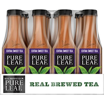 Pure Leaf Extra Sweet Tea 12-Pack Only $7.57! Just 63¢ per Bottle!
