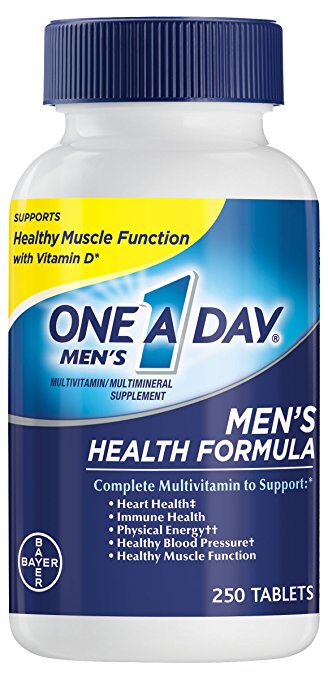 Men’s One A Day Formula, 250-ct Twin Pack Just $10.90!!