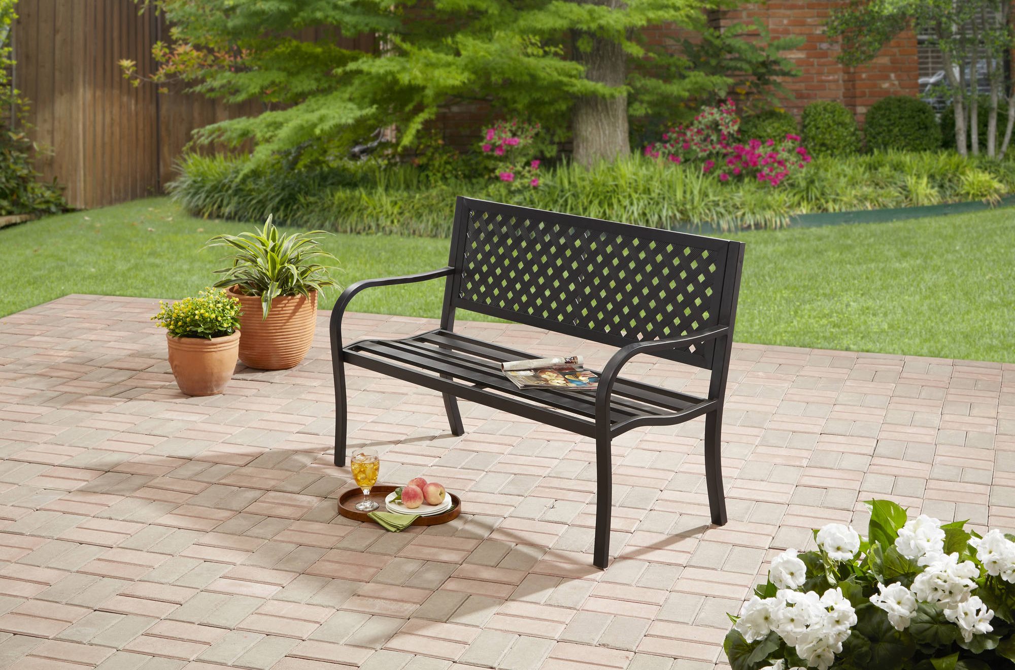 Mainstays Steel Bench Only $39.99!!