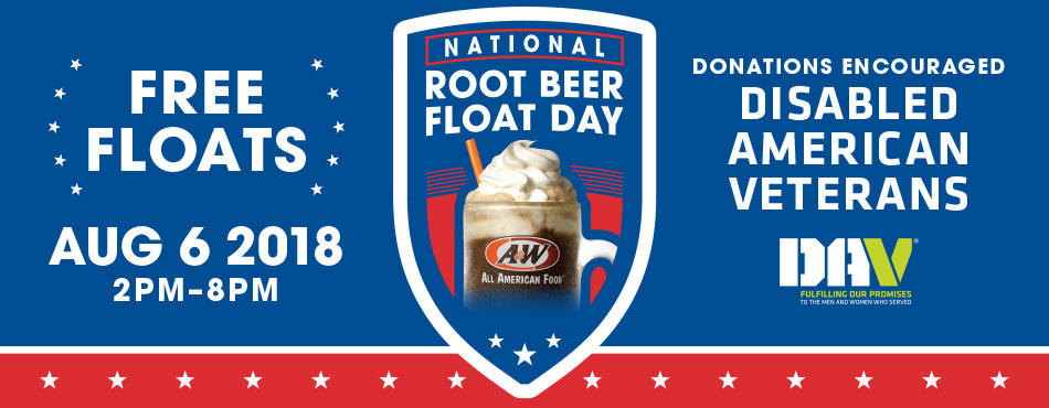 Free Root Beer Float Day at A&W – Today ONLY!