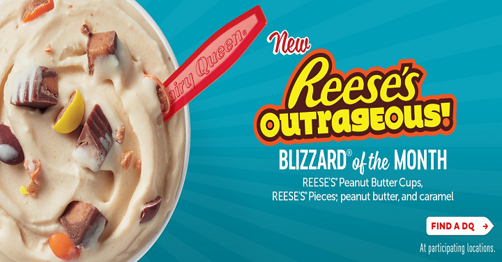 Diary Queen: Buy One Blizzard Get One FREE!