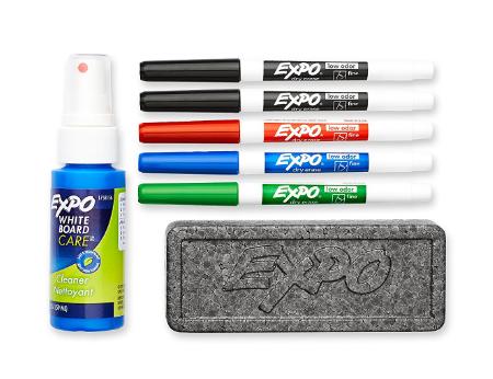 EXPO Low-Odor Dry Erase Set – Only $6.24!
