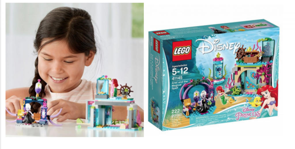 LEGO Ariel and the Magical Spell Just $23.99!