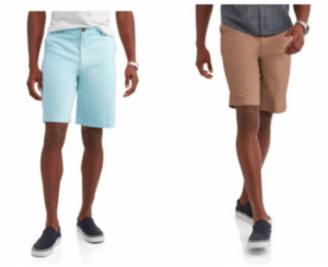George Men’s Flat Front Shorts Just $5.97!