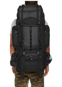 AmazonBasics Internal Frame Hiking Backpack with Rainfly Just $35.56!