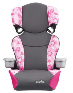 Evenflo Big Kid Sport High Back Booster Seat Just $25.50!