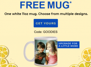 Shutterfly: FREE Mug Today Only! Just Pay Shipping!