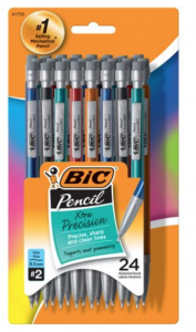 BIC Mechanical Pencil 24-Count Just $3.64! Stock Up For Back-To-School!