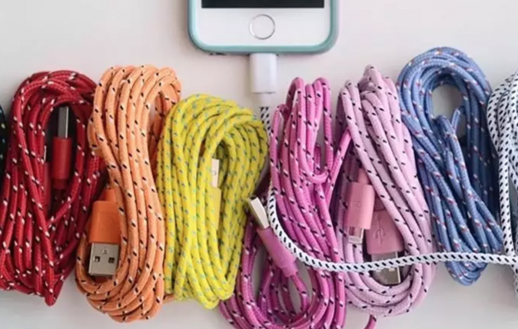 10 Foot Bungee Charging Cable Apple & Samsung Just $3.99! (Reg. $14.99)