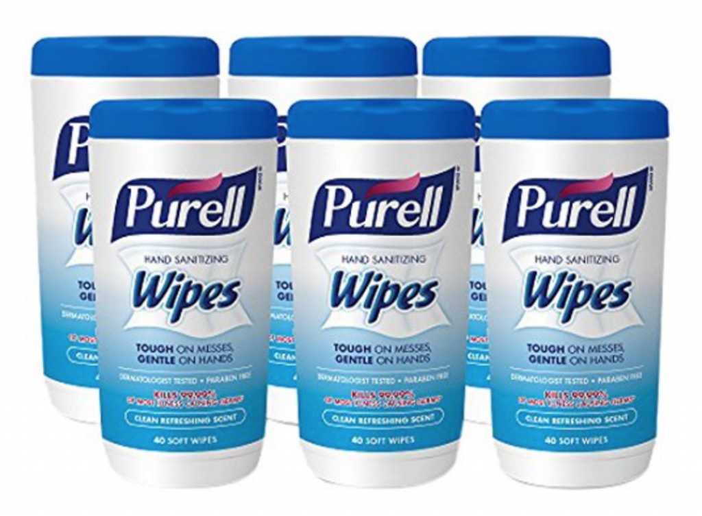 Purell Hand Sanitizing Wipes 40-Count 6-Pack Just $11.50!
