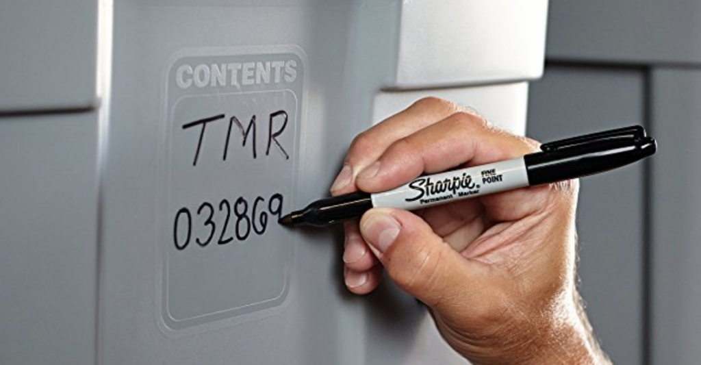 Sharpie  Permanent Markers Fine Point Black 36-Count Just $14.51!