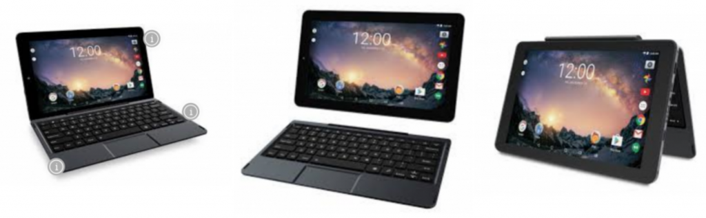 RCA Galileo Pro 11.5″ 32GB 2-in-1 Tablet with Keyboard Case Android 6.0 Just $79.98!