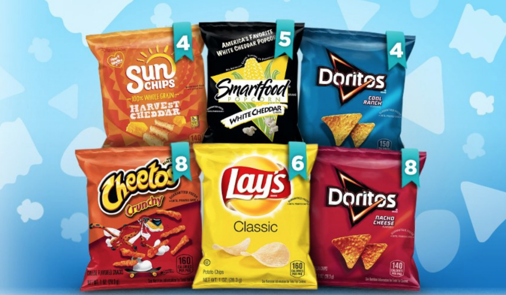 Frito-Lay Classic Mix Variety Pack, 35 Count Just $9.59 Shipped!