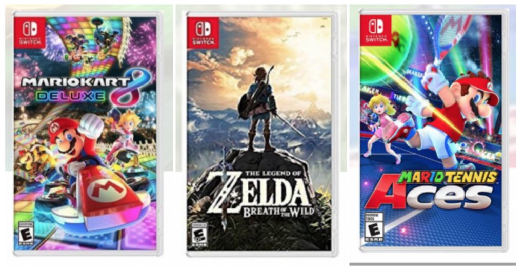 Select Nintendo Switch Games Just $39.99! (Reg. $59.99)