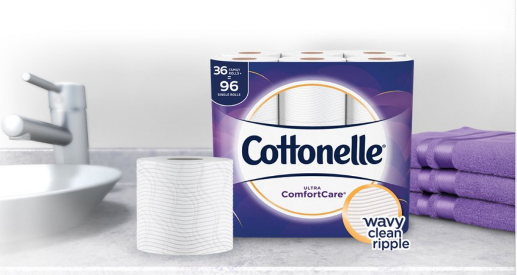 Cottonelle Ultra ComfortCare Toilet Paper Family Rolls 36-Count $18.79 Shipped!