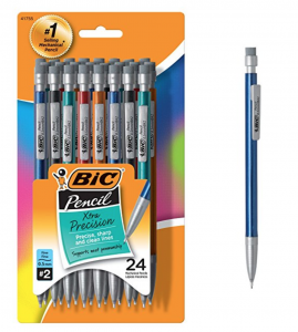 BIC Xtra-Precision Mechanical Pencil 24-Count Just $3.15!