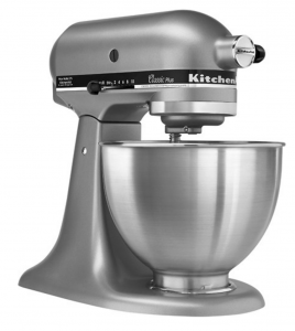 KitchenAid – Classic Stand Mixer – Silver Just $199.99! (Reg. $419.99)