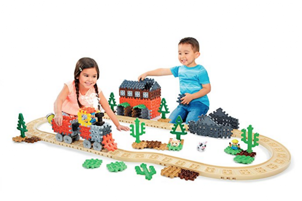 Prime Exclusive: Little Tikes Waffle Blocks Steam Train Just $25.99!