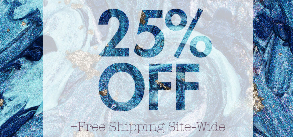 25% Off & FREE Shipping At Stila Cosmetics Today Only!